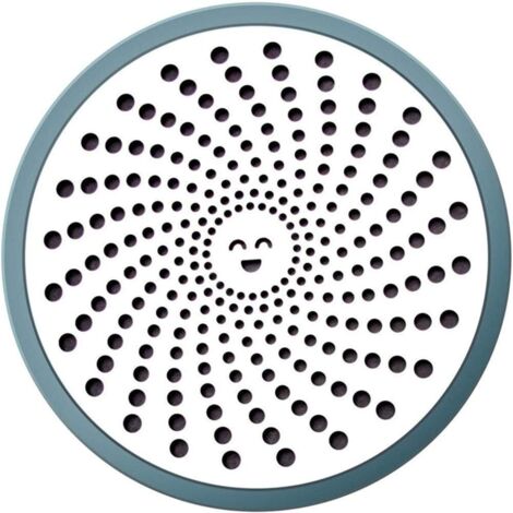 Filtre à cheveux en maille d'acier inoxydable pour drain de douche, facile à nettoyer