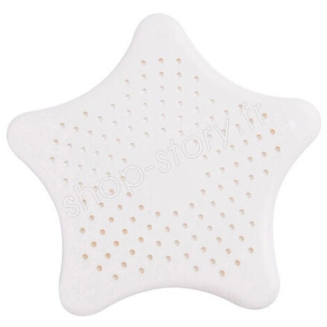 Filtre à Cheveux et Déchets pour la Douche et les Eviers
