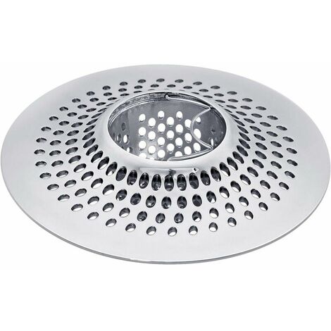 Filtre à cheveux pour baignoire et douche en acier inoxydable