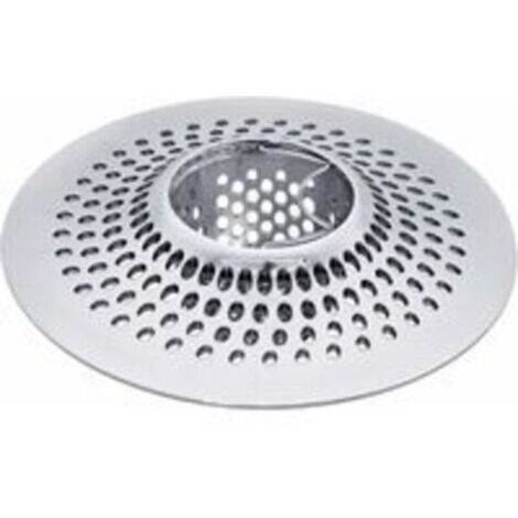 Filtre à cheveux pour baignoire et douche en acier inoxydable