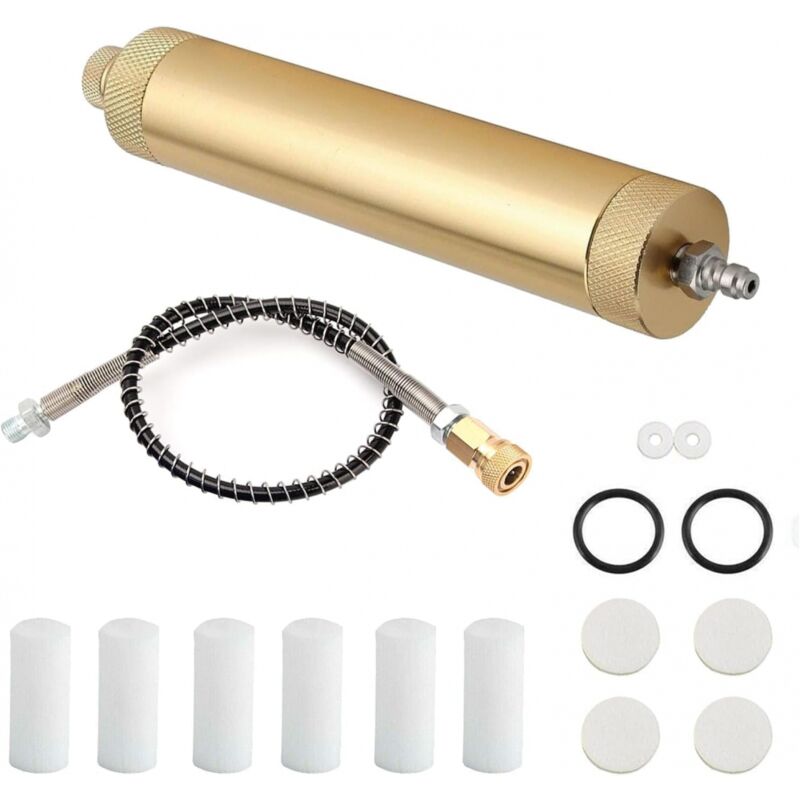 Filtre à compresseur d'air, séparateur d'eau et d'huile - Séparateur d'eau - Régulateur d'eau - Pompe à air pcp