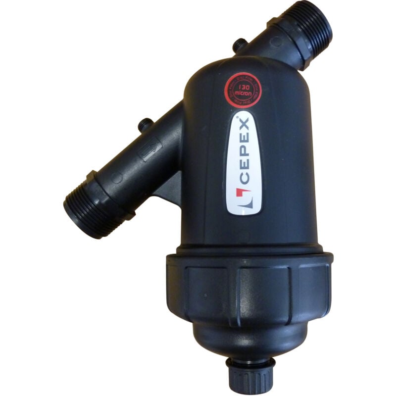 Racoexpert - Filtre à disque 130 microns. 10m3. M/M33x42