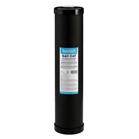 Filtre à Eau 20 Pouces pour Sulfure d'Hydrogène