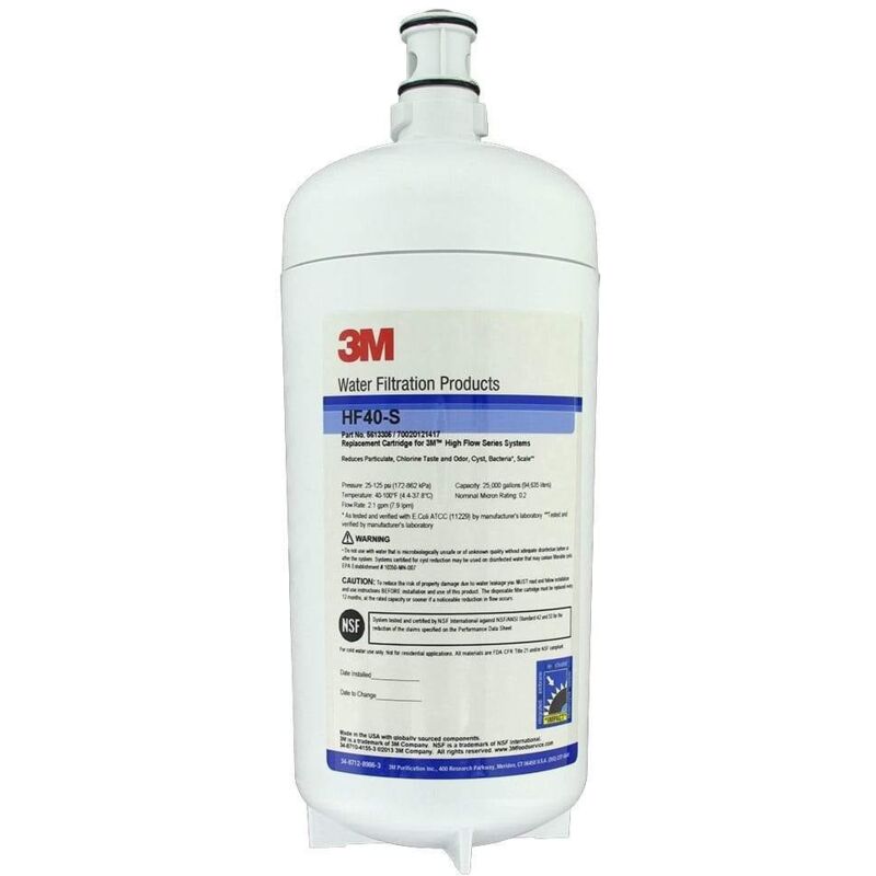 Filtre à eau 3M HF40-S