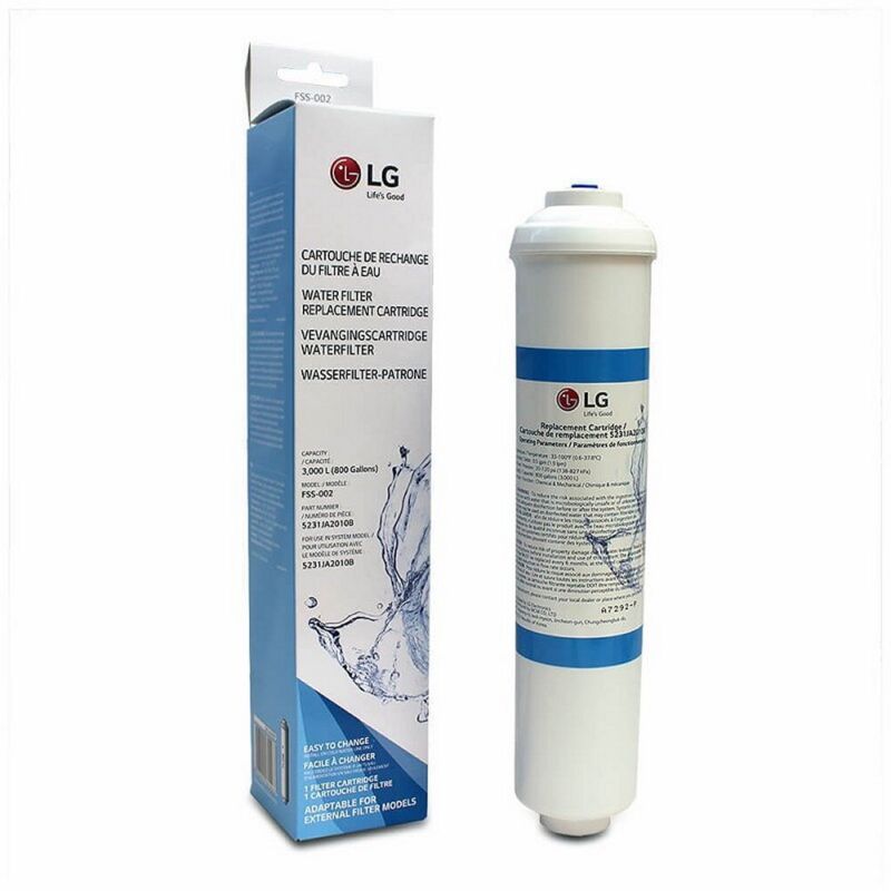 Filtre à eau LG FSS-002 pour réfrigérateurs américains