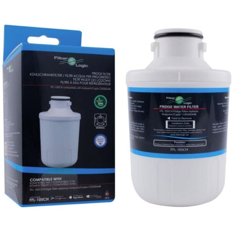 Indesit - Filtre à eau