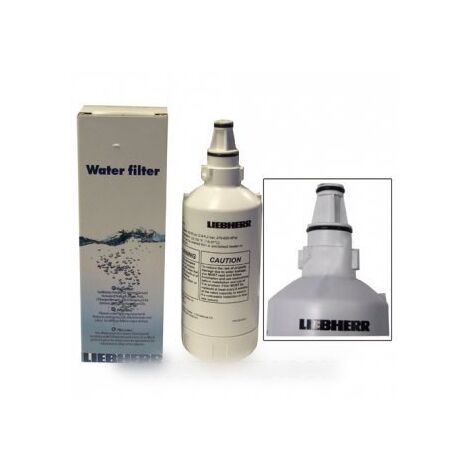 Filtre à eau américain pour réfrigérateur – Compatible Liebherr – Filtration optimale pour eau pure – Modèles SBSES727320 et 7440002-00