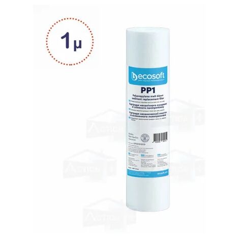 Filtre à Eau Anti Sédiment 1 Micron Ecosoft BWT