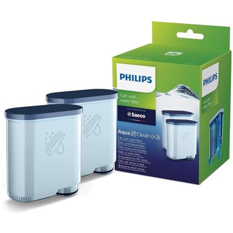FILTRE À EAU AQUACLEAN X2 PHILIPS SAECO pour PIECES...
