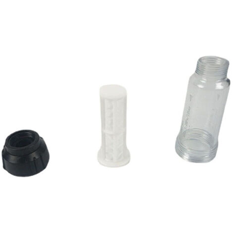 Filtre à eau avec cartouche filtrante (5.731-050.0) Compatible avec tous les nettoyeurs haute pression à raccord d'eau 3/4" tels que Kärcher K2-K7