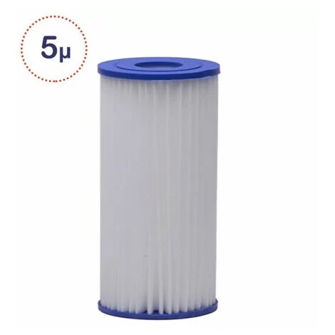 Filtre à eau Big Blue lavable 5 micron