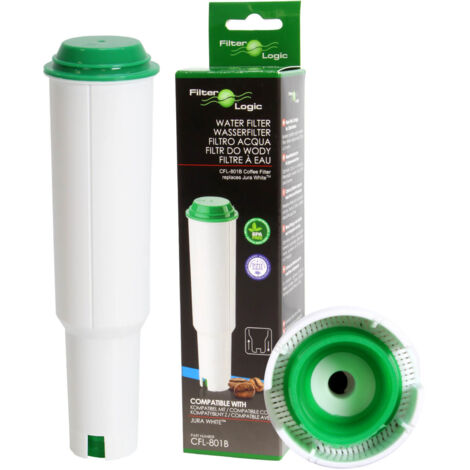 Filtre à eau CFL-801B compatible Jura Claris White - pour Impressa / Capresso / Nespresso