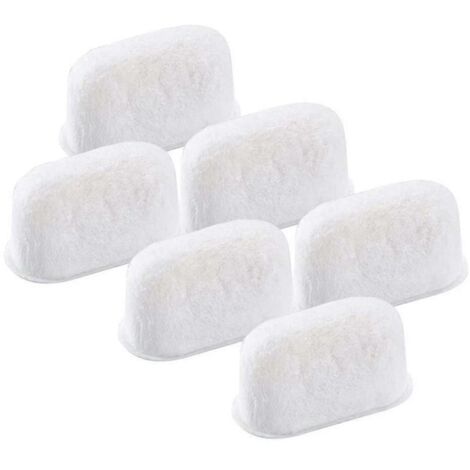 Filtre à eau compatible BWF100, adapté aux machines à expresso, lot de 6