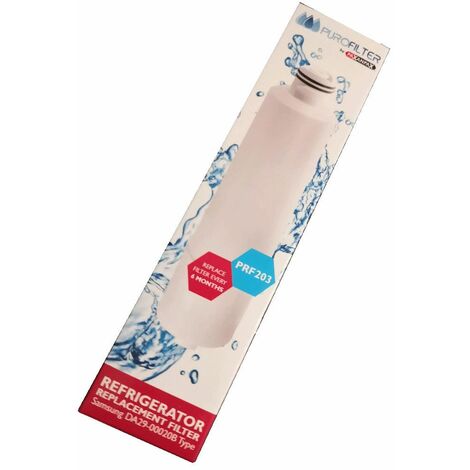 Filtre à eau compatible (DA29-00020B) Réfrigérateur, congélateur BEKO, ROSIERES, SAMSUNG