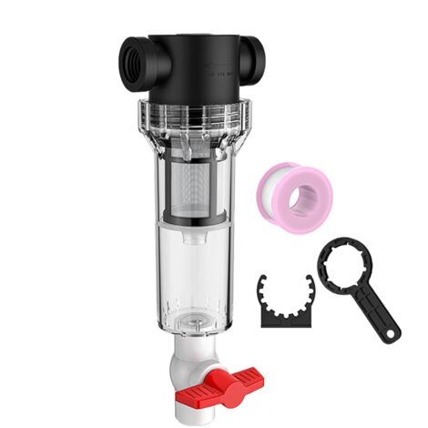 Filtre à eau d'aquarium - Filtre de précision intégré avec filtration