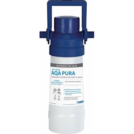 Filtre à eau de boisson AQA Pura - Mâle 3/8“ - BWT