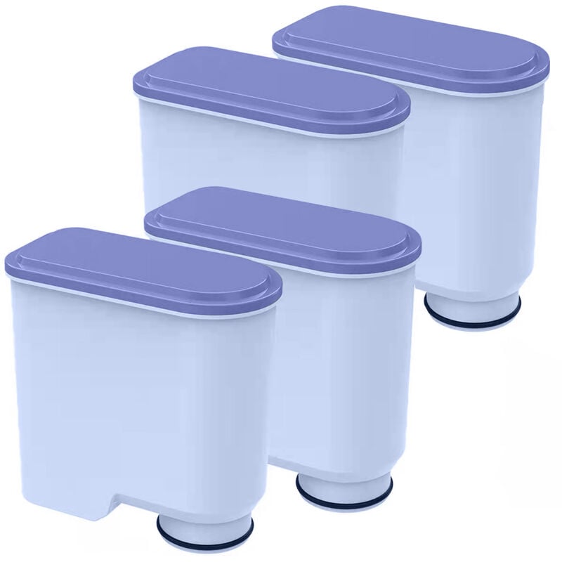 Filtre à eau de rechange compatible, filtre anticalcaire, réduit la teneur en calcaire, 4 pièces