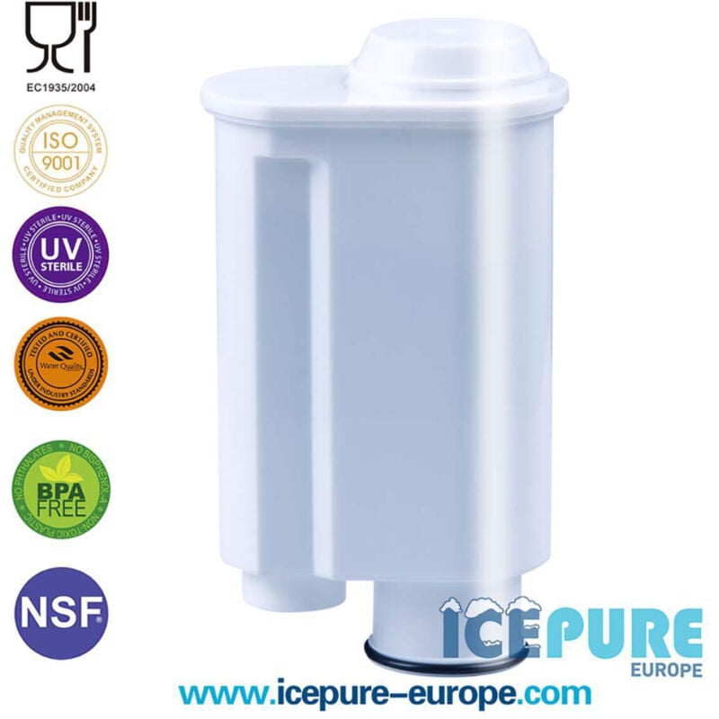 Unbekannt - Filtre à eau de rechange pour machine à café Icepure CMF005 Saeco, Philips