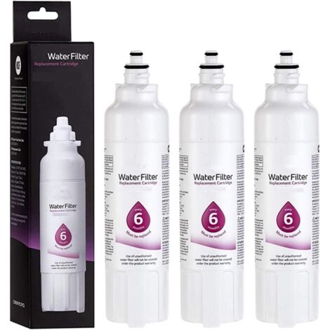 Filtre À Eau De Remplacement For Réfrigérateur LT800P, Compatible Avec LG, ADQ73613401-S LT800PC, ADQ73613402, Compatible Avec Kenmore, 9490(3 PCS)