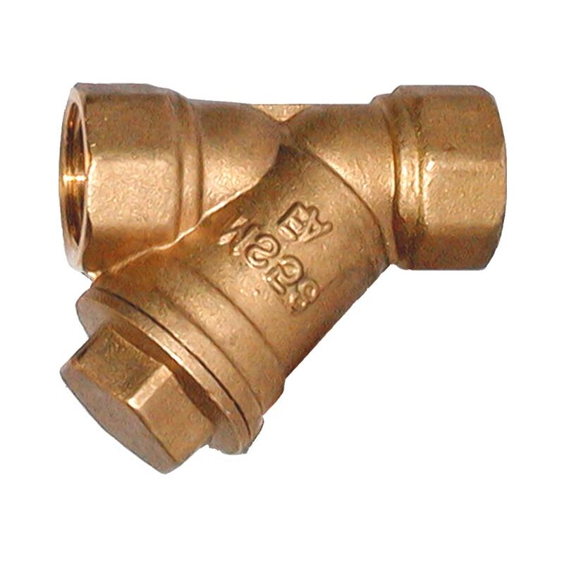 Filtre à eau en forme de y