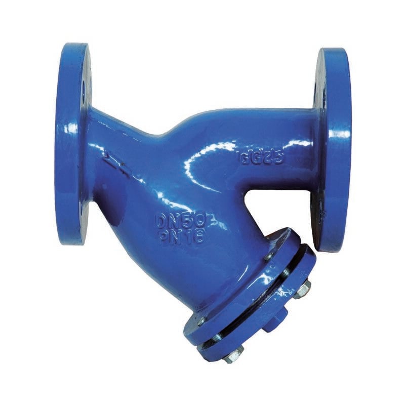 Filtre à eau en y dn100 pn16