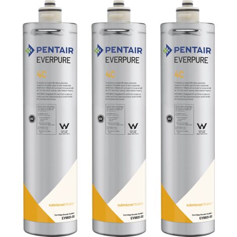 Filtre à eau Everpure 4C / EV9601-00 / EV9600-00