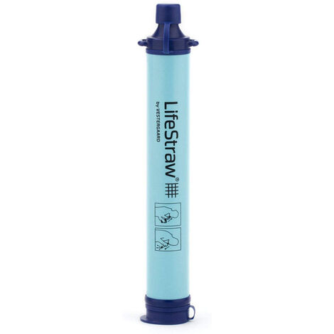 Filtre à eau extérieur 4000 L Mini traitement de l'eau de camping portable élimine 99,99 % des filtres bactériens à 0,01 microns