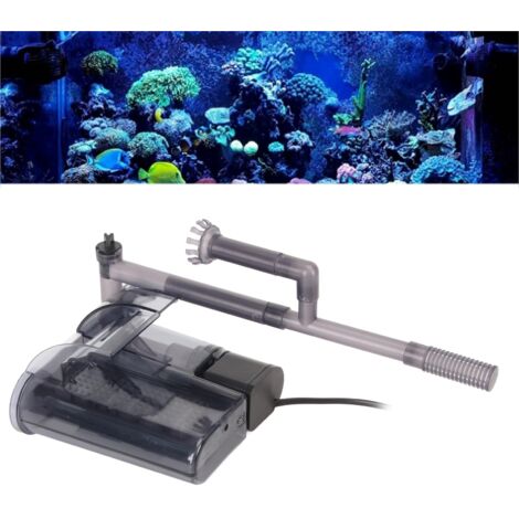Filtre à Eau Externe Mince pour Aquarium Pompe Cascade Filtration Mural 220V-AUTRES