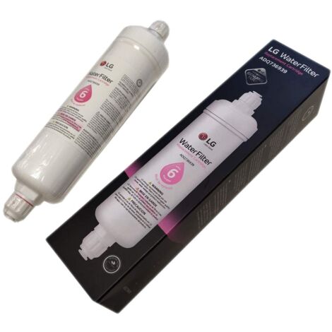 FILTRE A EAU EXTERNE POUR REFRIGERATEUR SAMSUNG - LG
