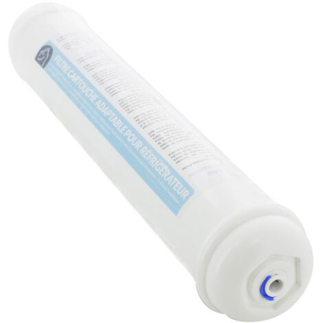 Filtre à eau externe universel 90004 pour Réfrigérateur LG GOLDSTAR, SAMSUNG