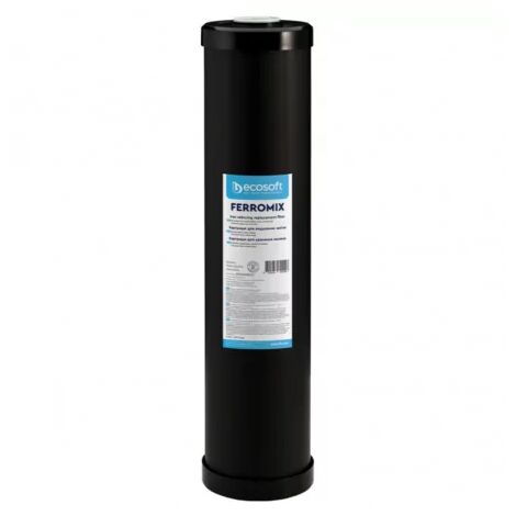 Filtre à Eau Ferromix pour Réduction du Fer