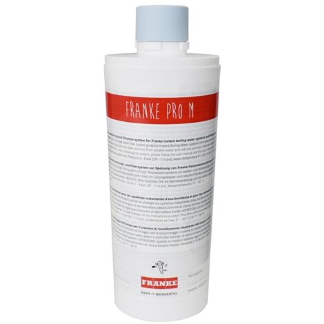 Filtre à eau Franke Pro M 120.0305.558