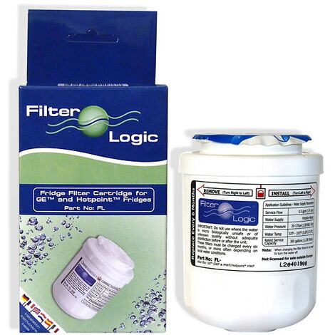 Filtre réfrigérateur Purofilter - filtre a eau bypass frigo americain -  bosch - siemens - 00740572