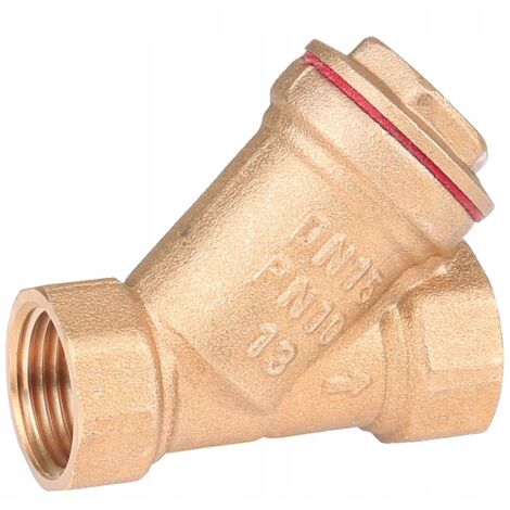 Filtre à eau incliné en laiton AQUER 5/4"