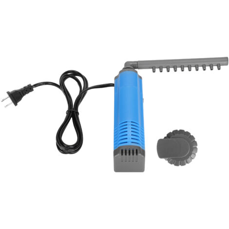 Filtre à eau intégré pour aquarium, pompe goutte à goutte, mini-filtre 110 V - AquaForge