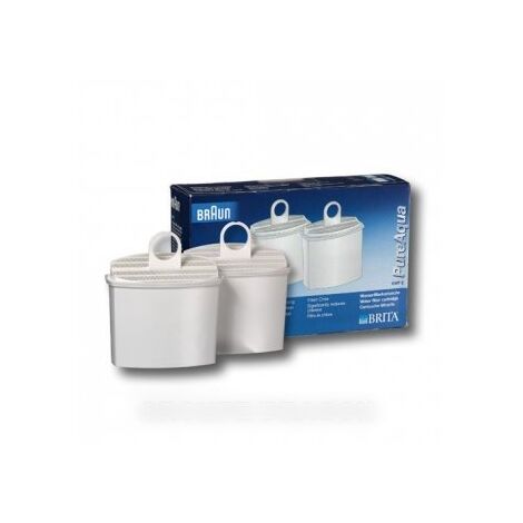 FILTRE À EAU KWF x2 CARTOUCHES POUR CAFETIÈRE BRAUN