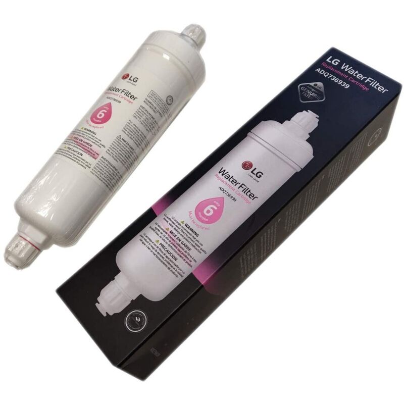 LG - Filtre à eau origine fss-002 adq73693901 - refrigerateur