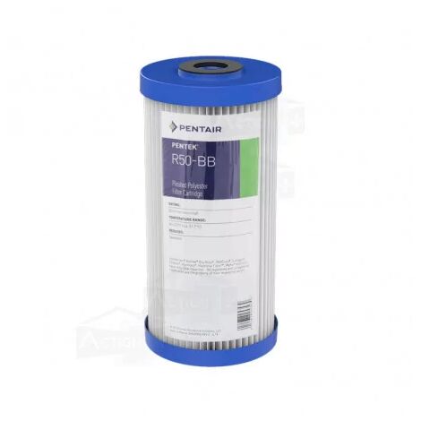 Filtre à eau plissé R50-BB Pentair