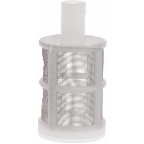 Filtre à eau pour aquarium avec couvercle en micro-maille d'acier inoxydable pour poissons, entrée du filtre pour aquarium, diamètre intérieur
