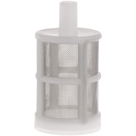 Filtre à eau pour aquarium avec couvercle en micro-maille d'acier inoxydable pour poissons, entrée du filtre pour aquarium, diamètre intérieur