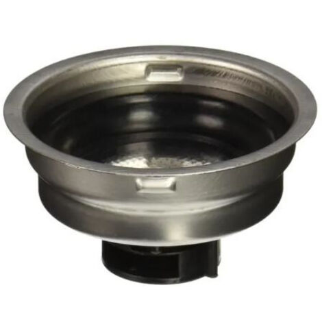 Filtre a eau pour cafetiere Delonghi - Petit filtre 1 tasse - Gris