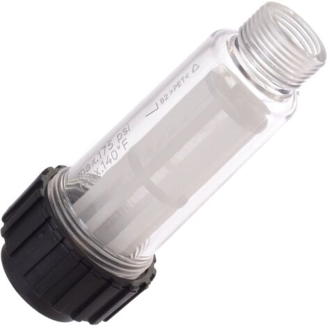 Filtre à eau pour nettoyeur haute pression Karcher, pompe de jardin, arrosage domestique, raccord 3/4"
