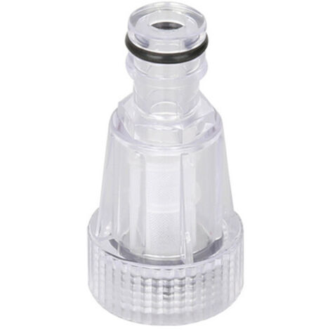 Filtre à eau pour nettoyeur haute pression portable, écrou d'arrivée d'eau pour lavage auto, accessoires de raccordement pour tuyau d'arrivée d'eau
