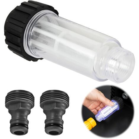 Filtre à Eau Pour Nettoyeur Haute Pression Kärcher - Raccord 3/4" - Protection Pompe Contre Les Impuretés