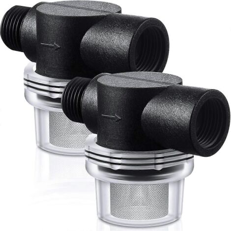 Filtre à eau pour pompe, crépine de rechange pour camping-car à visser 1/2"