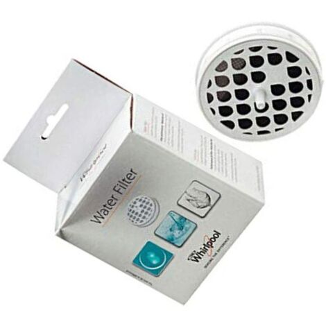 Filtre à eau pour réfrigérateur américain AquaSupreme Whirlpool - Dimensions : 9 x 3,6 cm.