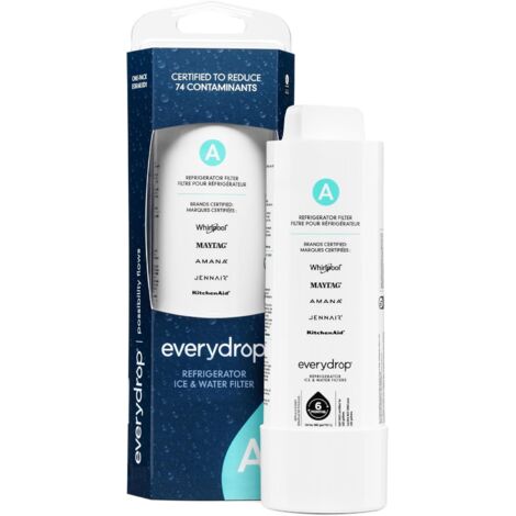 Filtre à eau pour réfrigérateur Everydrop de Whirlpool A - EDRARXD1 (lot de 1)