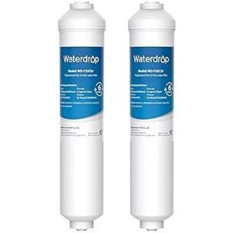 Filtre à eau pour réfrigérateur Samsung et LG – Remplacement DA29-10105J, HAFEX/EXP, DA99-02131B – Purification efficace de l'eau