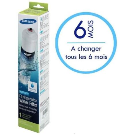 Filtre à eau pour réfrigérateurs américain samsung - Wpro - da29j