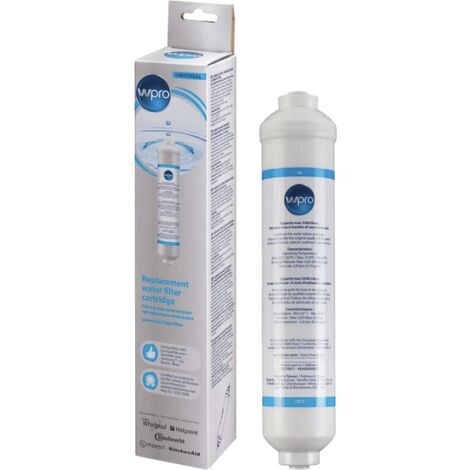 Filtre à eau pour réfrigérateurs américains – Capacité de filtration 5500 litres – Remplacement tous les 6 mois – Compatible LG, BEKO, SAMSUNG
